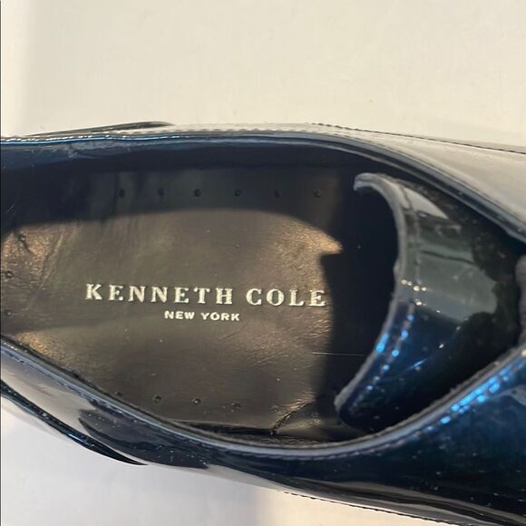 Kenneth Cole Black Patent Leather Oxfords - Picture 2 of 10
